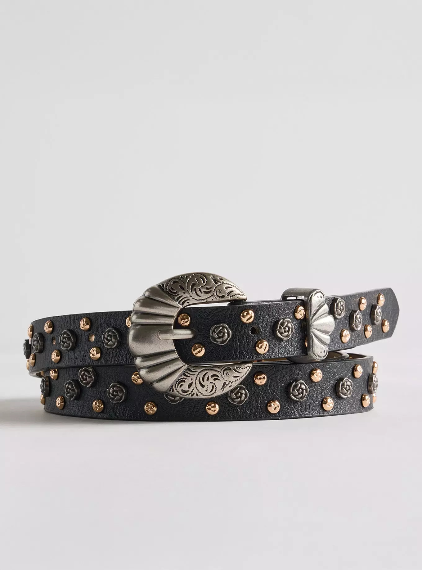 Studded Floral Western Belt | Torrid (US & Canada)