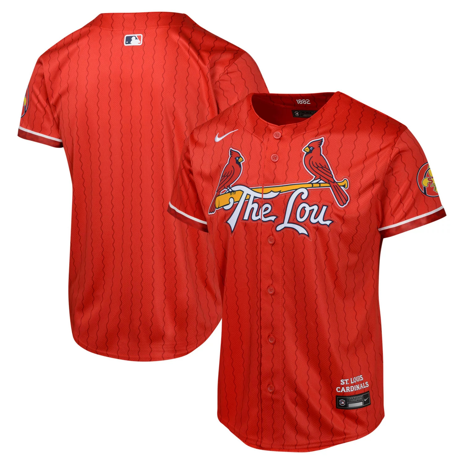 Youth Nike St Louis Cardinals 2024 City Connect Limited Jersey | Academy | Academy Sports + Outdoors