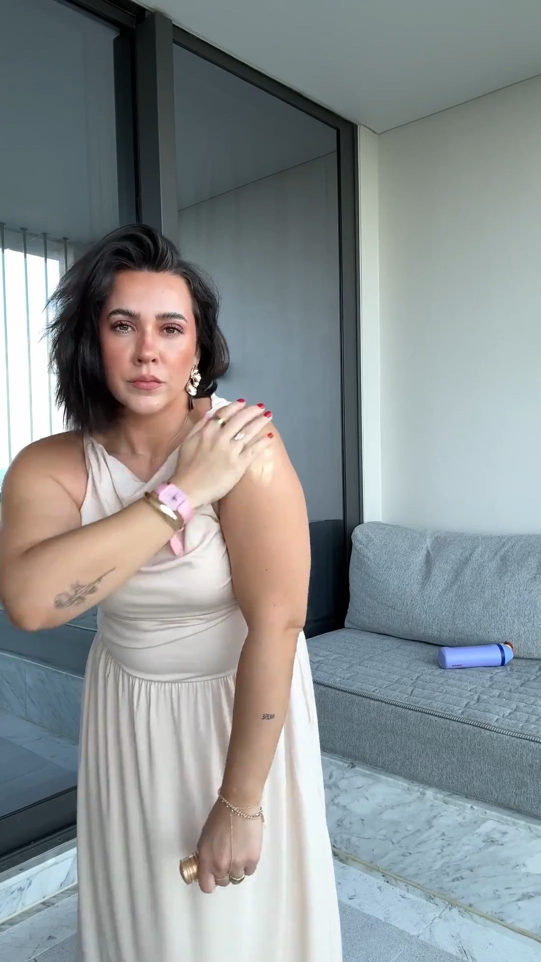 The perfect vacation outfit! This dress is so perfect for any event! Comfy resort wear dress! It’s stretchy with pockets. I love it! Size L. 

Vacation outfit, maxi dress, midsize dress, size 10, spring dress, family photo dress

#LTKTravel #LTKootd #LTKMidsize