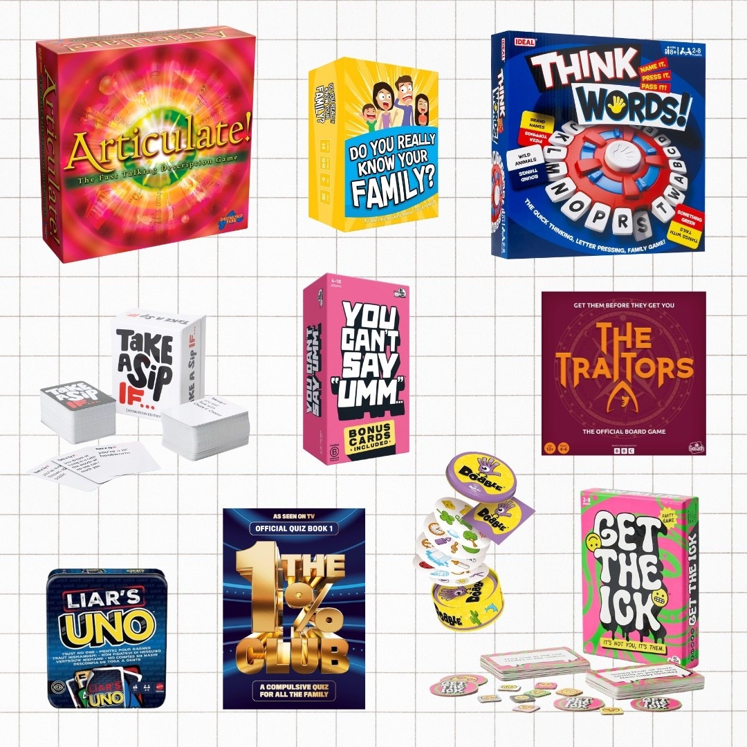 Family Board Game Night 📁

#LTKfestive #LTKwinter #LTKuk