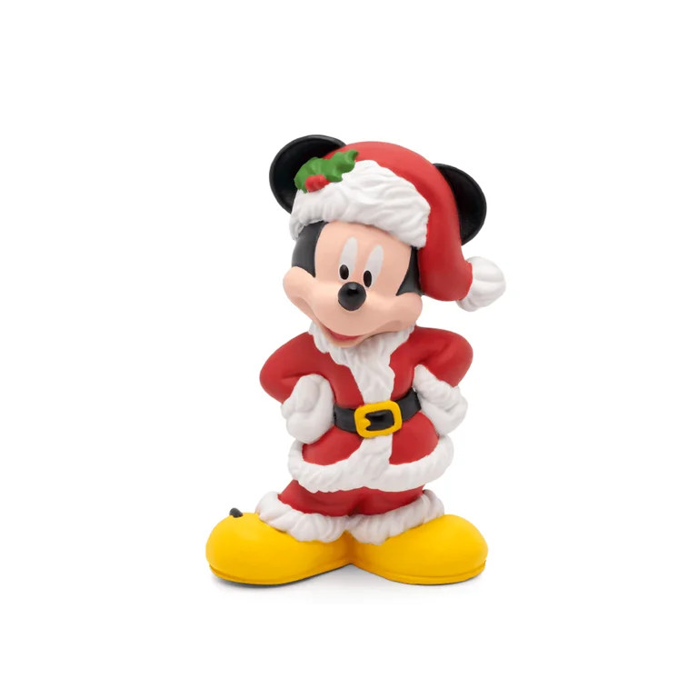 tonies Disney Holiday Mickey Mouse Audio Play Figurine for Portable Speaker, Small, Red, Plastic ... | Walmart (US)