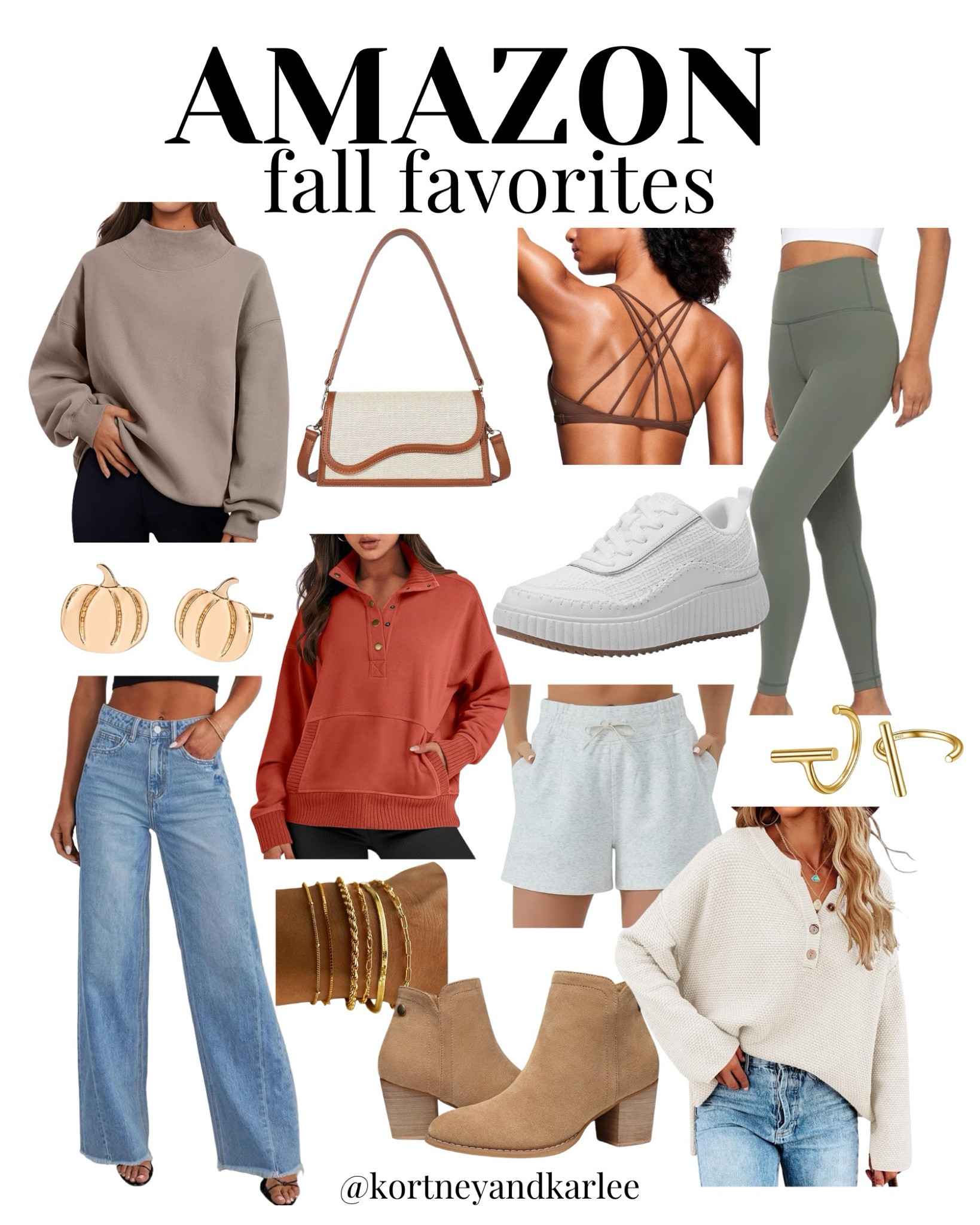 Amazon fall favorites

Kortney and Karlee | #kortneyandkarlee 

#LTKfindsunder50 #LTKfindsunder100 #LTKtravel