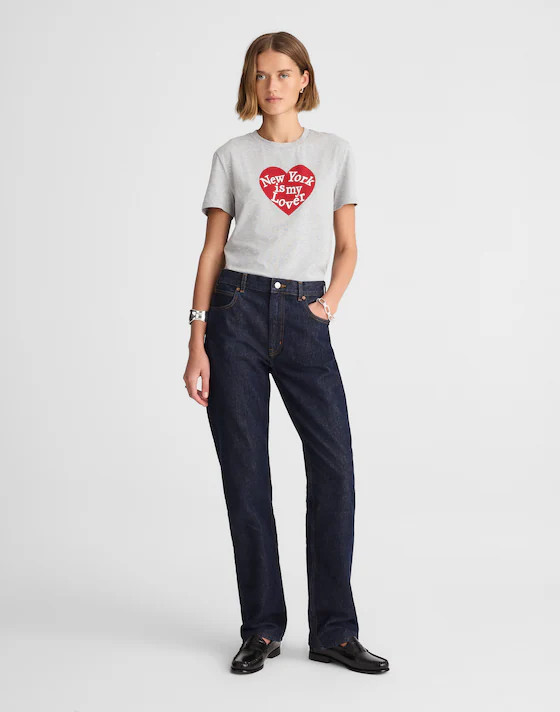 Alexa Chung for Madewell Tourist Tee | Madewell