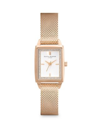 Olivia Burton Rectangle Bracelet Watch, 20.5mm  | Bloomingdale's Jewelry & Accessories All Jewelr... | Bloomingdale's (US)
