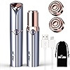 Facial Hair Remover for Women's Face Chin Lip Mustache Neck Armpit Peach Fuzz, Gurelax Electric P... | Amazon (US)