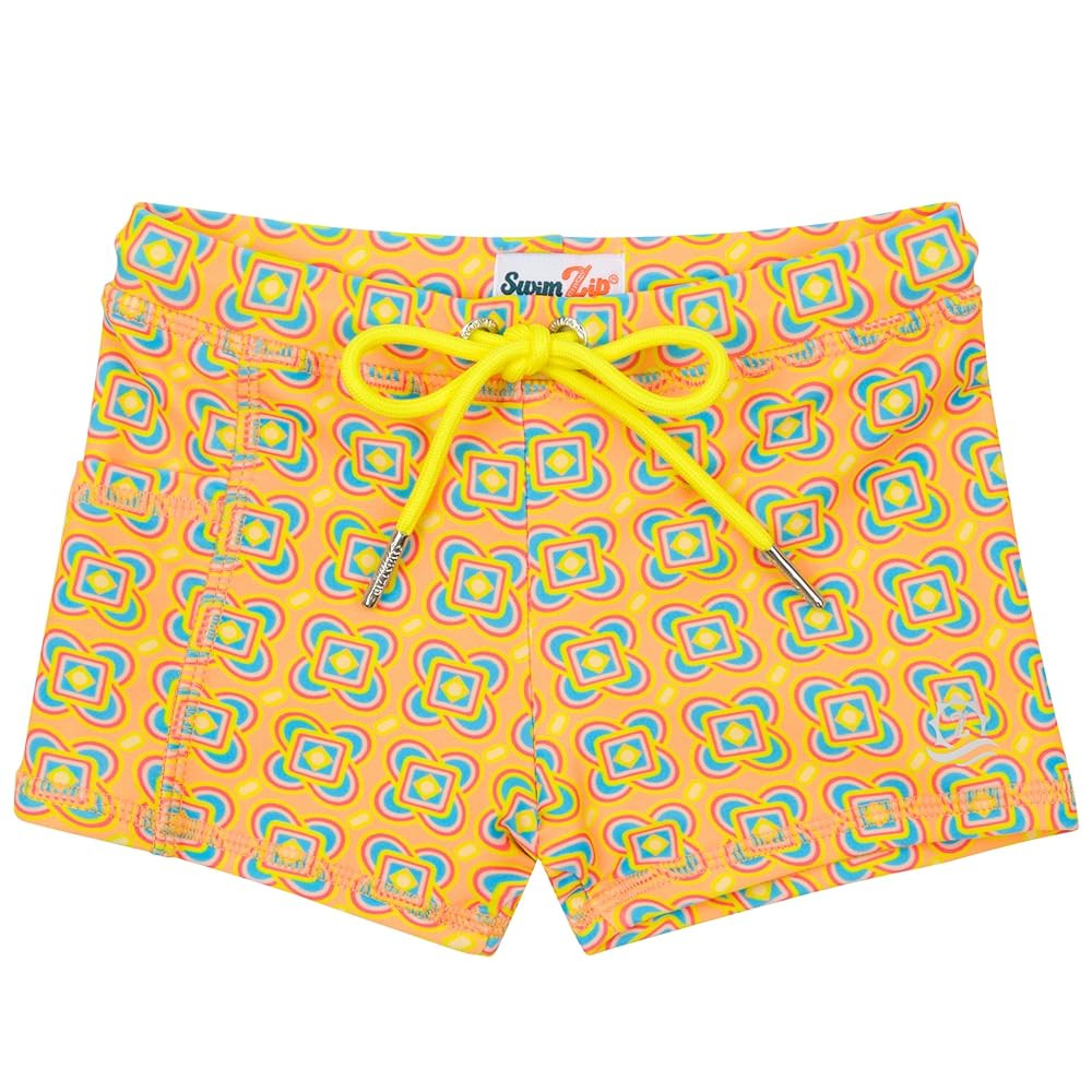 SwimZip Shorties - UPF 50+ Swim Shorts - Baby, Toddler, and Kids - Boys' or Girls | Amazon (US)
