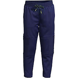 Boys Athletic Tech Fleece Sweat Pants | Lands' End (US)