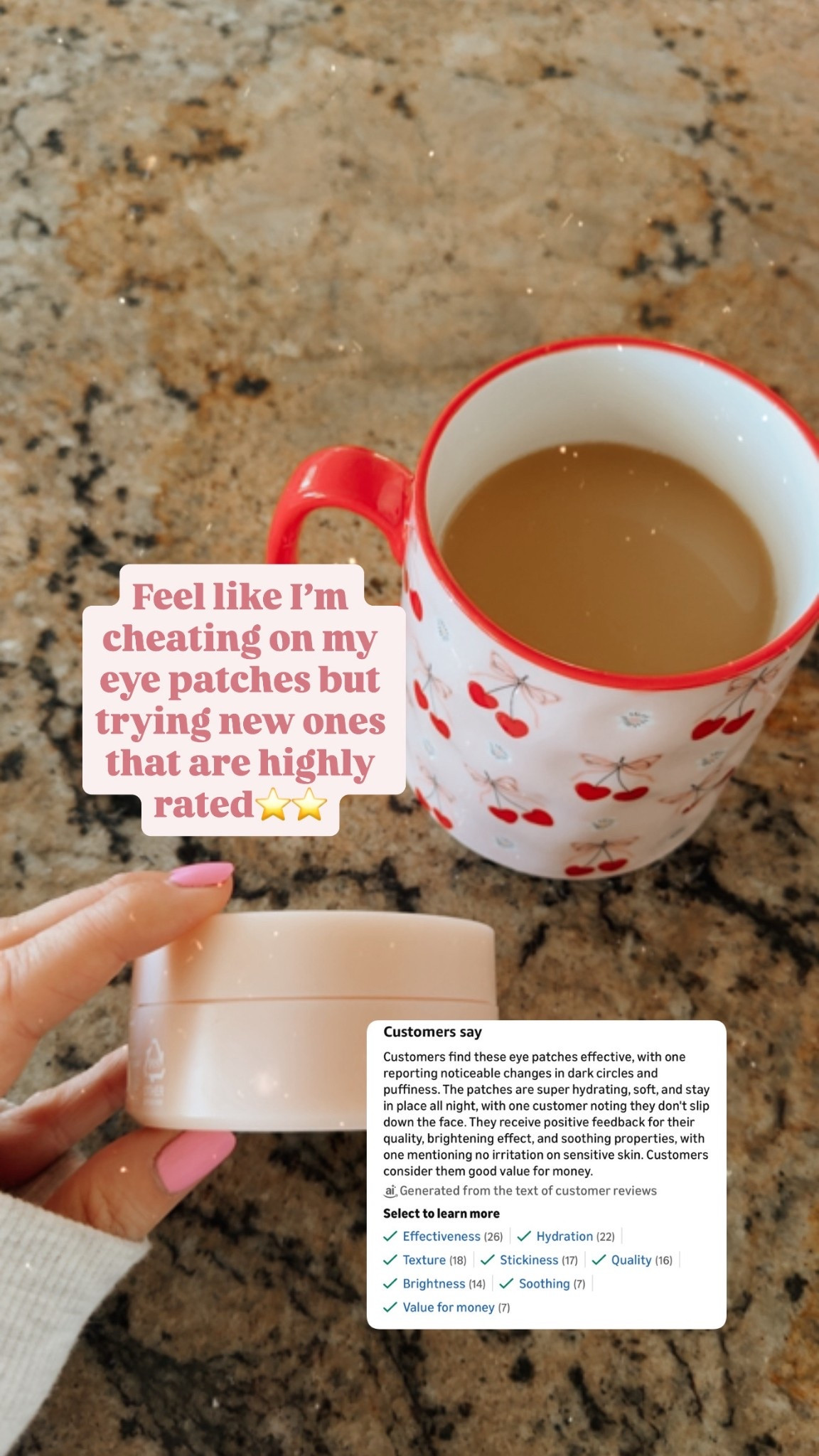 Highly rated k beauty eye patches from Amazon! I love that they have a texture so they don’t slip!  

#LTKgrwm #LTKFindsUnder50 #LTKBeauty