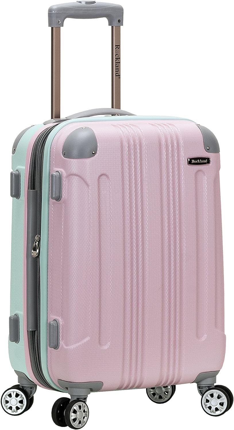 Rockland London Hardside Spinner Wheel Luggage, Mint, Carry-On 20-Inch, London Hardside Spinner W... | Amazon (CA)
