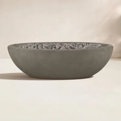 RIVERSIDE Oval Propane Fire Bowl by Real Flame | Wayfair North America