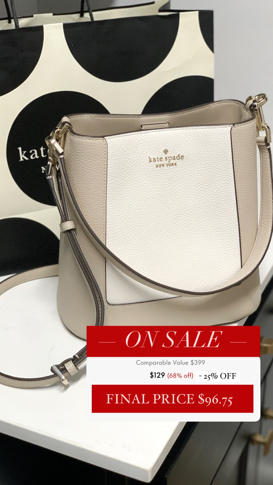 Gift to myself this Christmas 🫶🎄🎁

Christmas gift for her, gift for her, hand bag, kate spade bags, sale finds

#LTKSaleAlert #LTKFindsUnder100 #LTKItBag