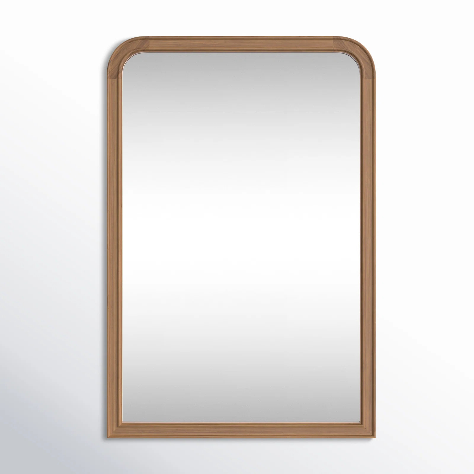 Ancell Solid Wood Rectangle Mirror | Wayfair North America