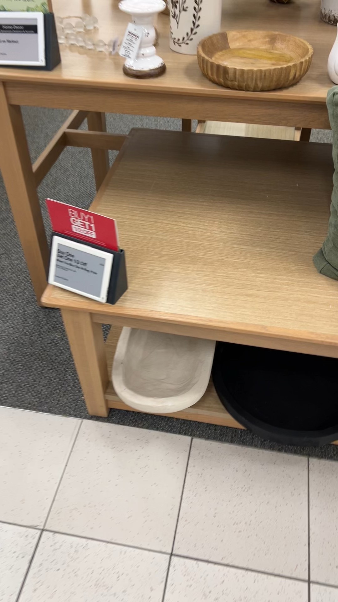 Kohls has the perfect large wooden tray, these are great for decor in year round! Only $39 which is a good price for a piece this size. 

#LTKHome