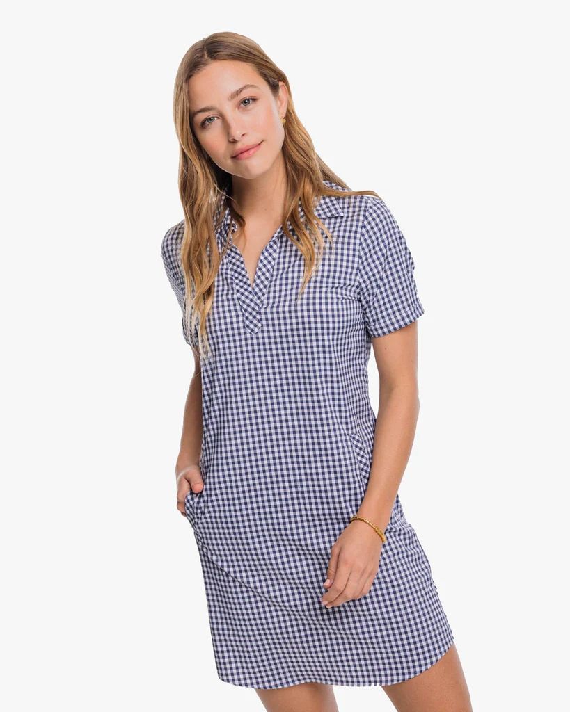 Kamryn brrr°® Intercoastal Gingham Dress | Southern Tide