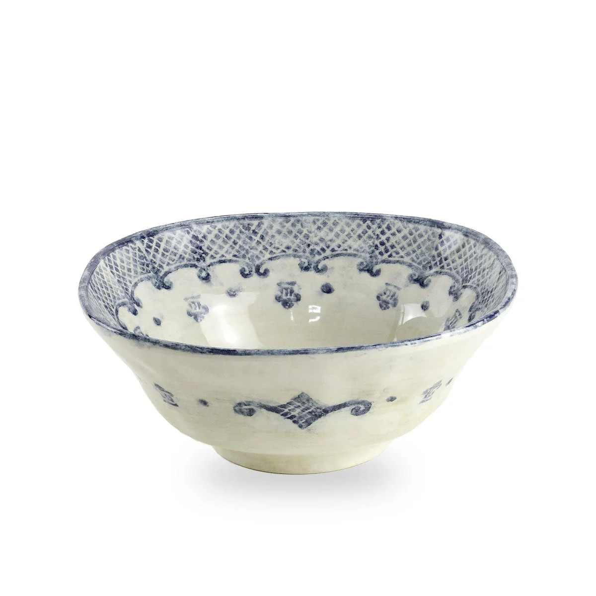 Burano Small Serving Bowl | Arte Italica & Crown Linen Designs