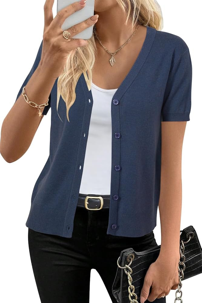 Arach&Cloz Women's Wool Blend Business Casual Cardigan Sweaters 2025 | Amazon (US)