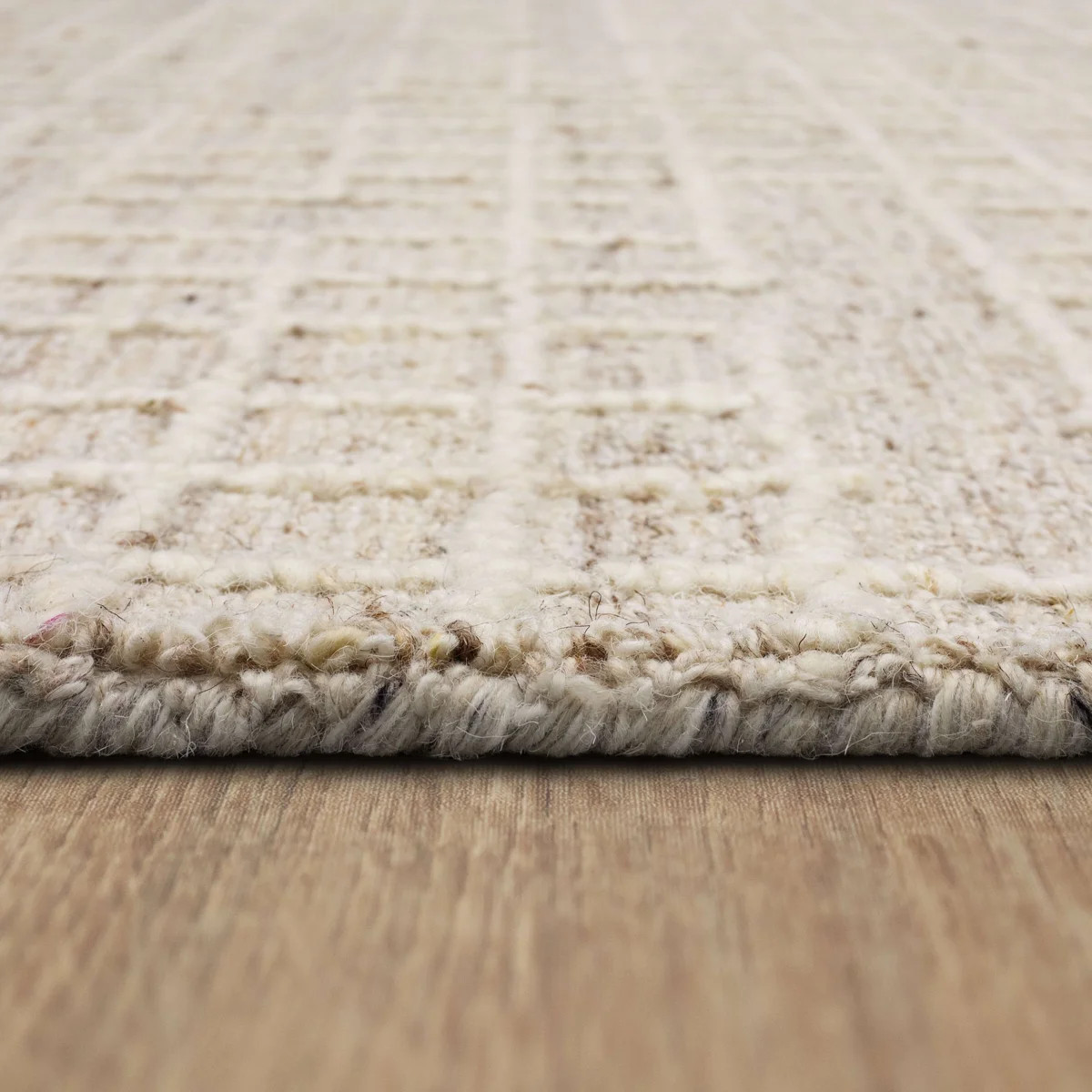 Groveland Plush Pile Stain/Fade Resistant Machine Tufted Modern Abstract Indoor Area Rug | Wayfair North America