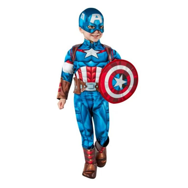 Rubies Captain America Halloween Costume (3T/4T) | Walmart (US)