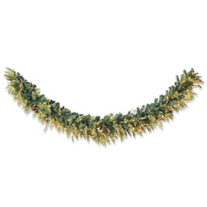 Majestic Holiday Corded 9 ft. Garland | Frontgate