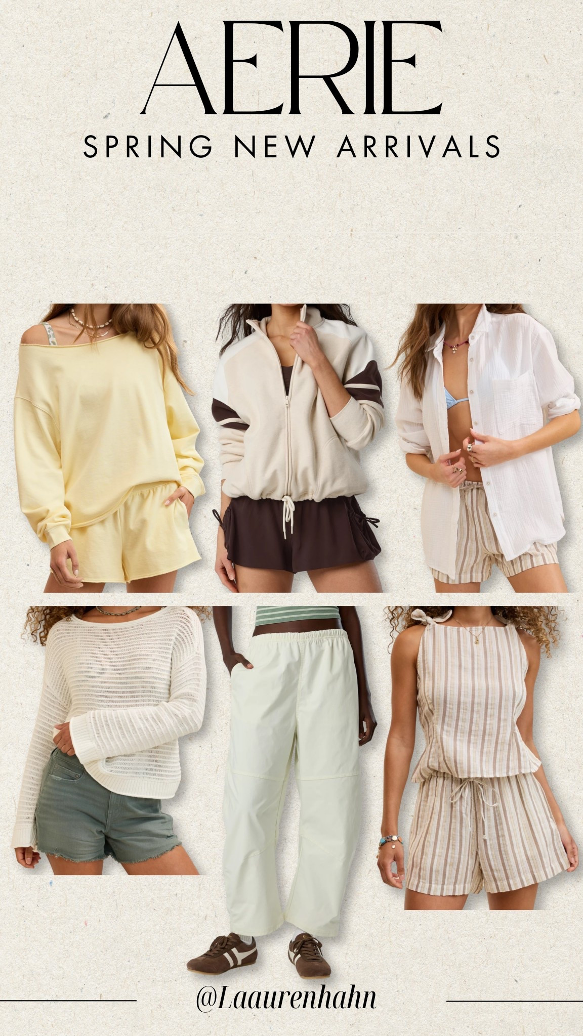 @Aerie new spring arrivals!! 

#LTKstyletip #LTKcanada