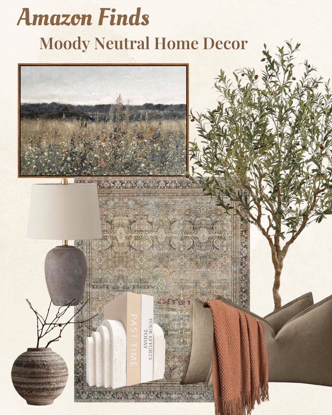 Moody neutrals meet organic modern in the best way — this Amazon home decor roundup gives rich, elevated vibes without the high price tag. Think stone, wood, soft textures, and sculptural pieces that look expensive but are totally budget-friendly. If you love an earthy, minimalist aesthetic with depth and warmth, these finds are for you.

moody neutral home decor amazon home finds organic modern decor earthy modern home budget friendly aesthetic home amazon modern neutrals high-end look for less warm neutral interiors sculptural home decor minimalist cozy home neutral home aesthetic elevated amazon decor organic textures for home timeless modern home style

#MoodyNeutralDecor #AmazonHomeFinds #OrganicModern #BudgetFriendlyHome #NeutralAesthetic #HomeDecorOnABudget #LookForLessHome #ModernHomeStyle #NeutralInteriors #EarthyModern #LTKHome #LTKAmazon #AmazonDecor #HomeStyleInspo #InteriorStyle #ElevatedAesthetic

#LTKFindsUnder100 #LTKSaleAlert #LTKHome