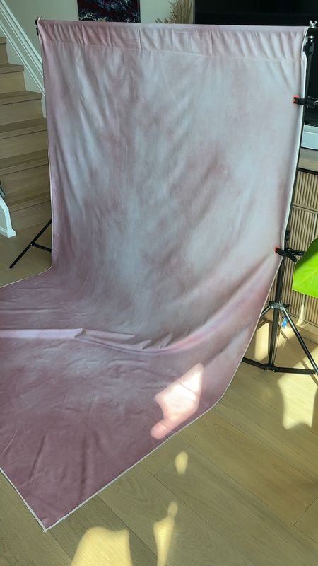 The easiest photo setup under $100! This photo backdrop is great to have on hand for pets, product shoots and newborns 👶 and kids! The stand is light weight and easy to set up alone and stores away compactly! Can’t wait to up my photoshoot game with this set💖📸 


Photo shoot, at home photo studio, camera gear, photography, blogger equipment 
