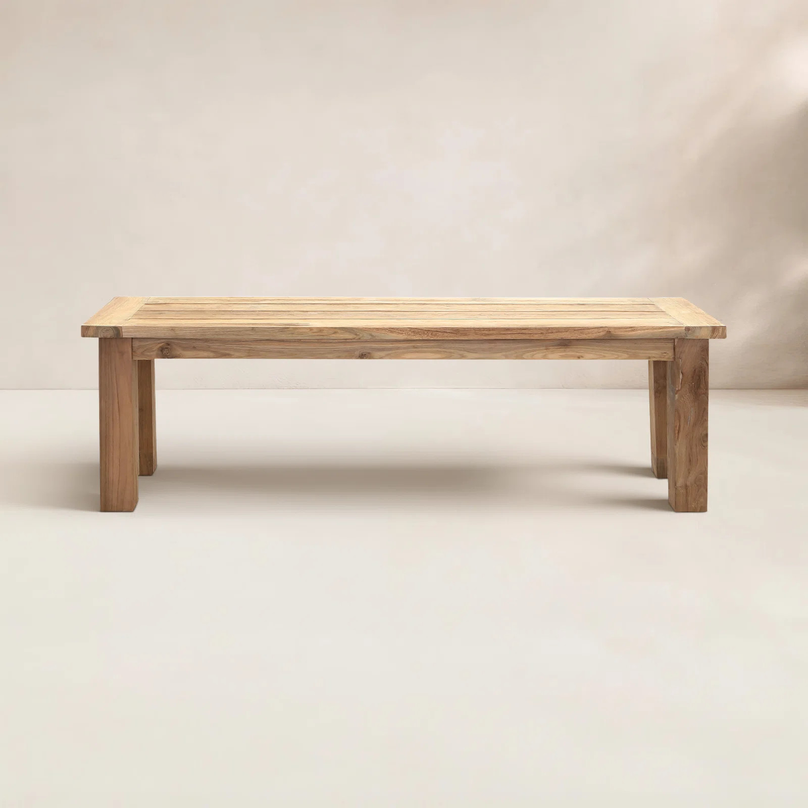 Chadwick Solid Wood Teak Outdoor Bench | Wayfair North America