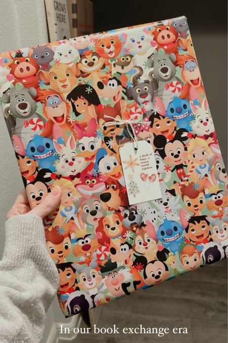 $5 wrapping paper from target 

Kids book exchange wrapping paper or kids Christmas wrapping paper! 

#LTKGiftGuide #LTKkids #LTKHoliday