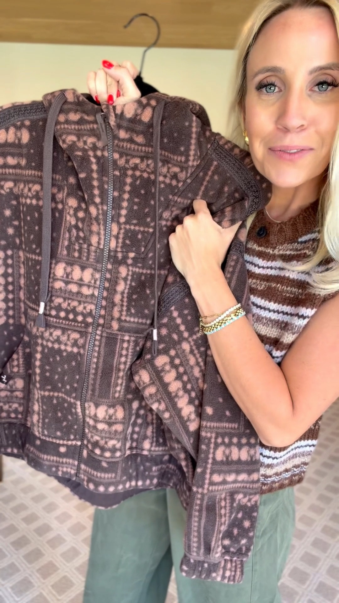 I’m excited to style this fleece with an outfit or just over workout wear!

#LTKgrwm #LTKmomlife #LTKootd