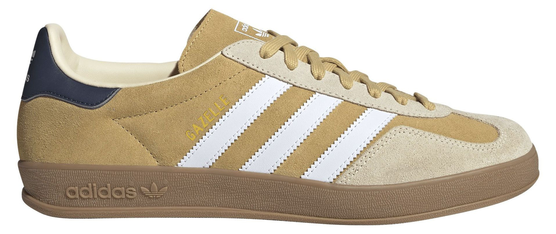 adidas Men's Gazelle Indoor Shoes, Size 10, Oat | DICK'S Sporting Goods