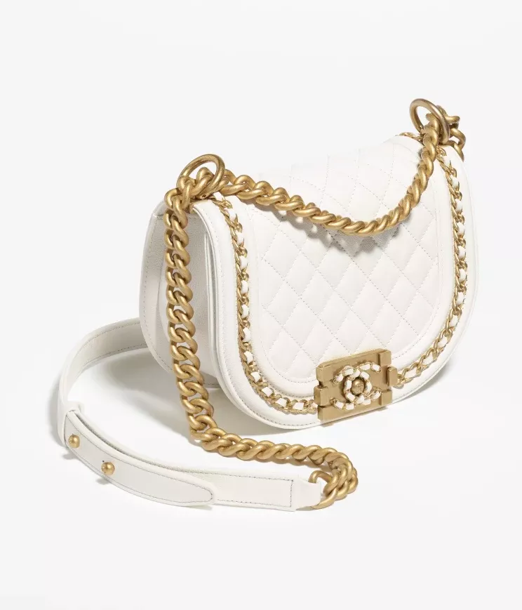 BOY CHANEL Messenger Bag curated on LTK