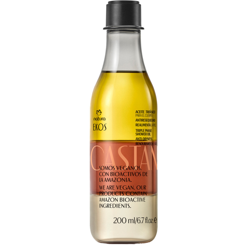 Natura Ekos Castanha Triple Phase Shower Oil | Ulta