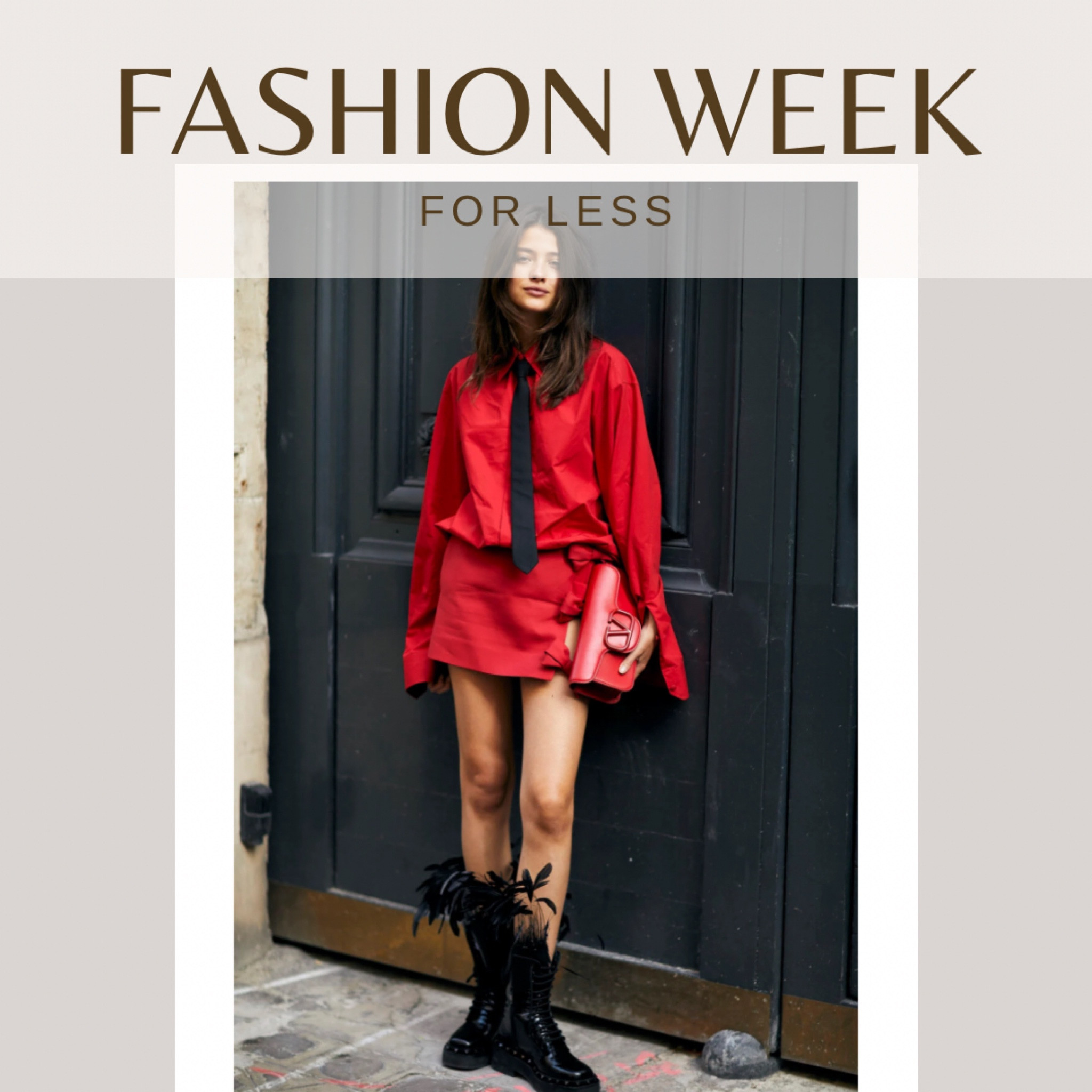 PFW looks for less!

#LTKSeasonal #LTKfindsunder100 #LTKstyletip