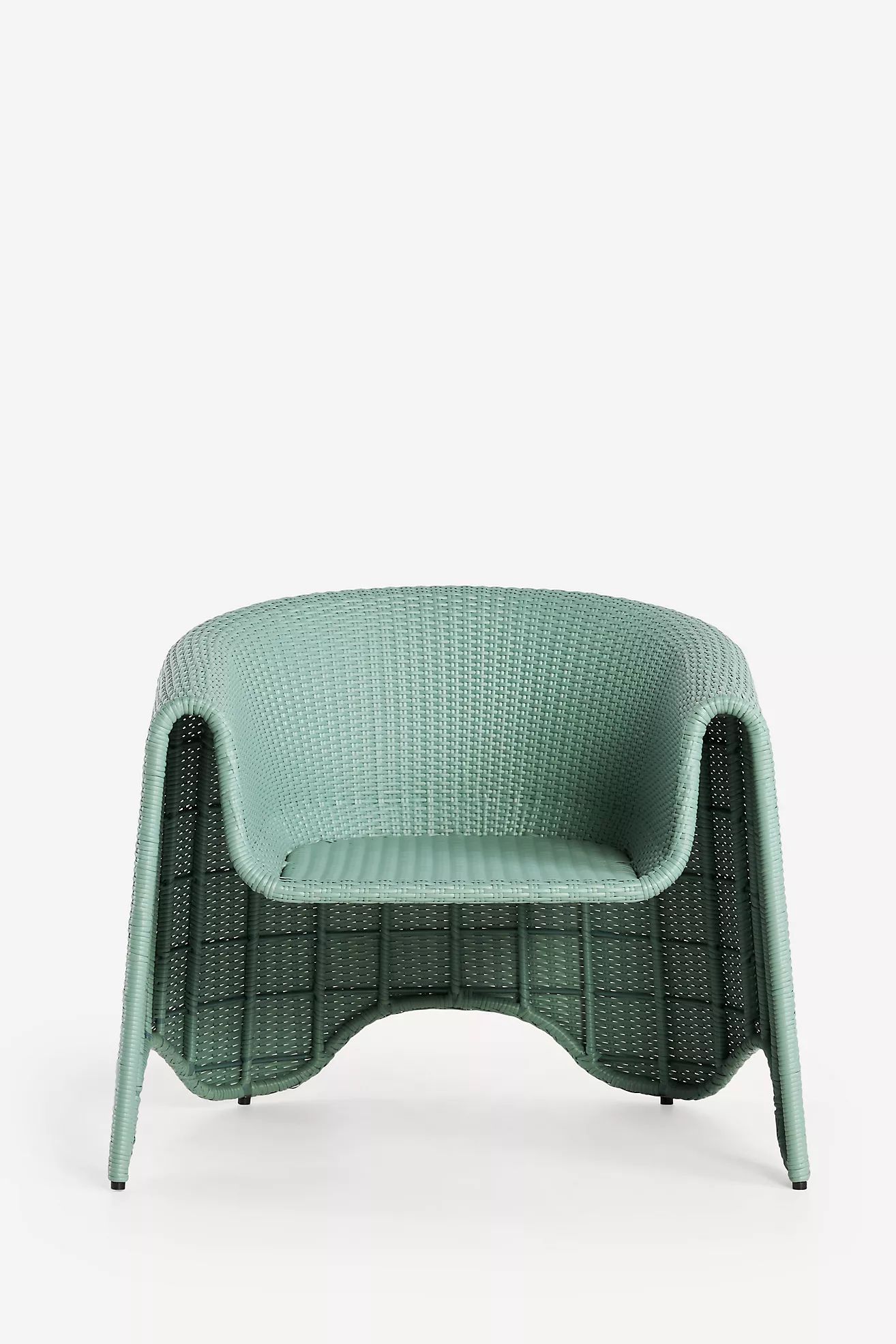 Dory Outdoor Occasional Chair | Anthropologie (US)