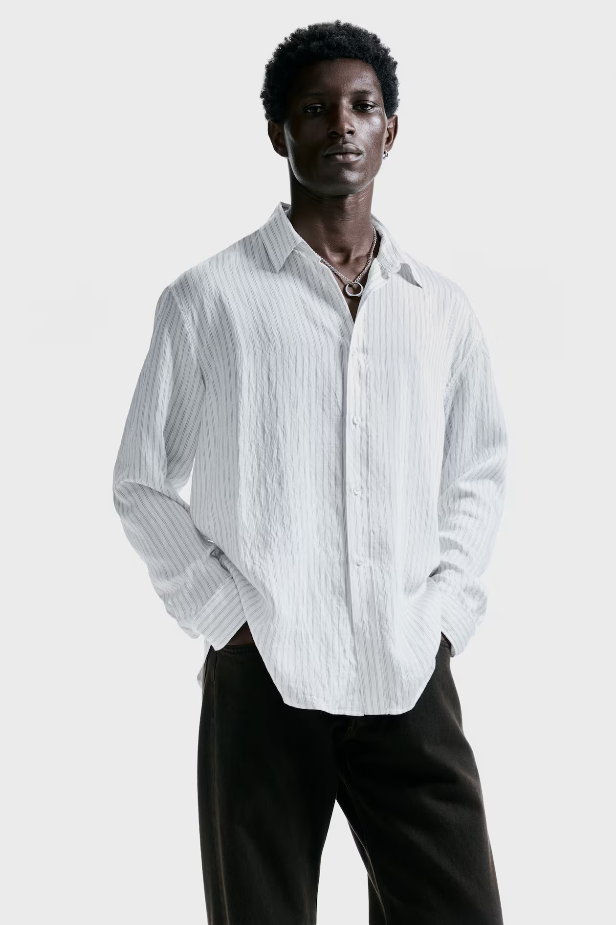 Relaxed-Fit Shirt | H&M (US + CA)