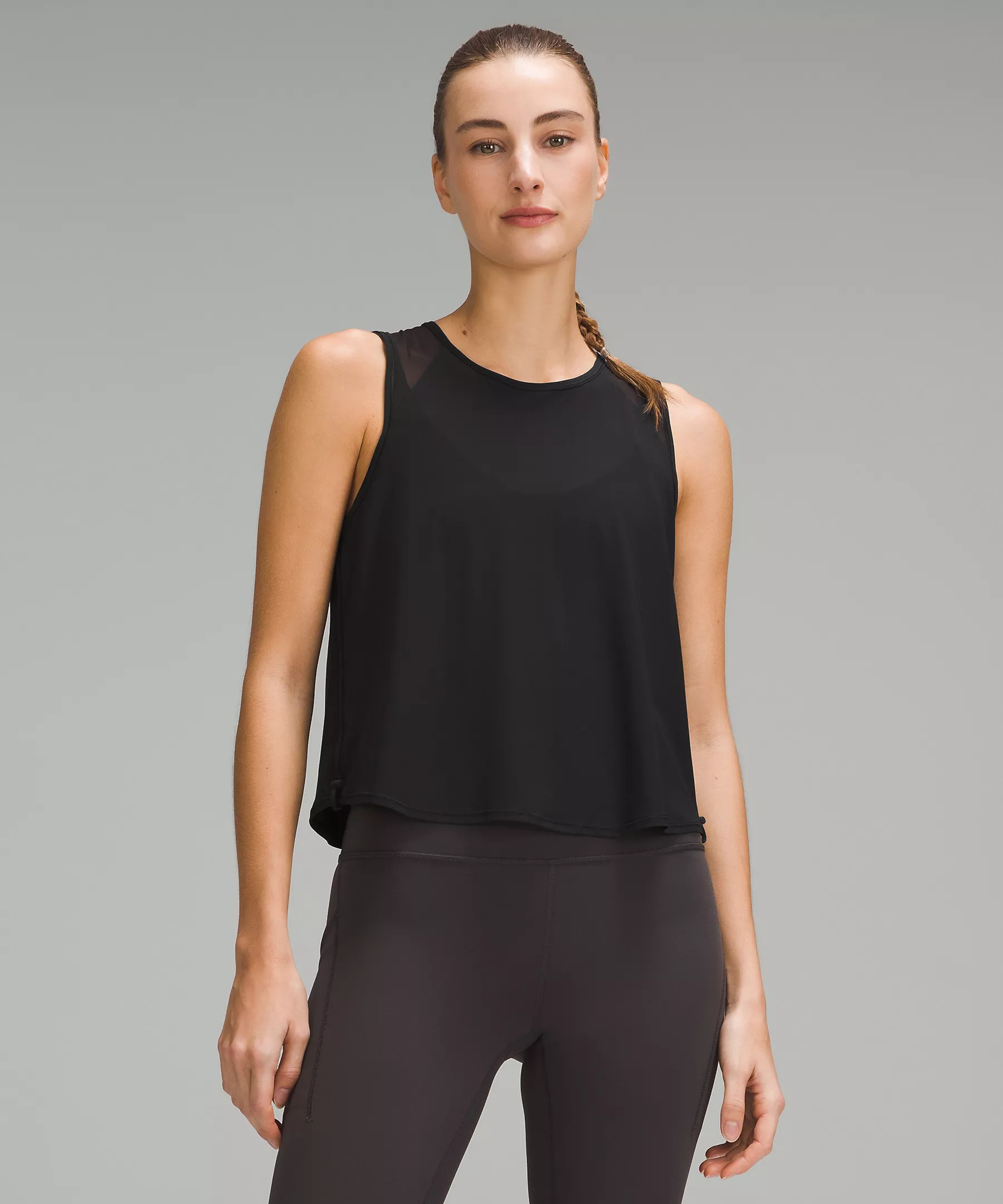 Sculpt Cropped Tank Top | Lululemon (US)