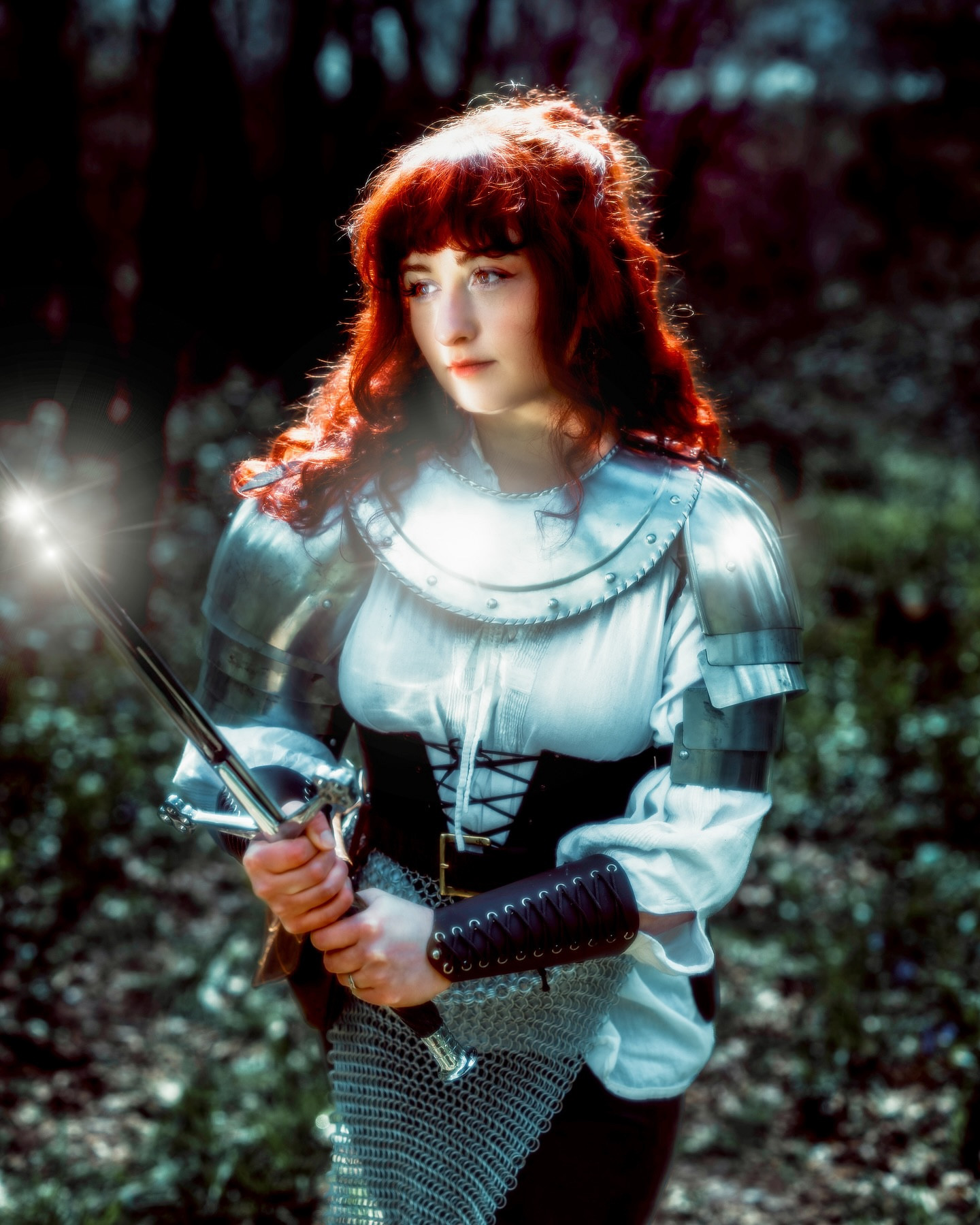Lady Knight look from the spring fantasy retreat in March. Shot by Savana Ray  

#LTKFallSale 

#LTKHalloween #LTKSeasonal