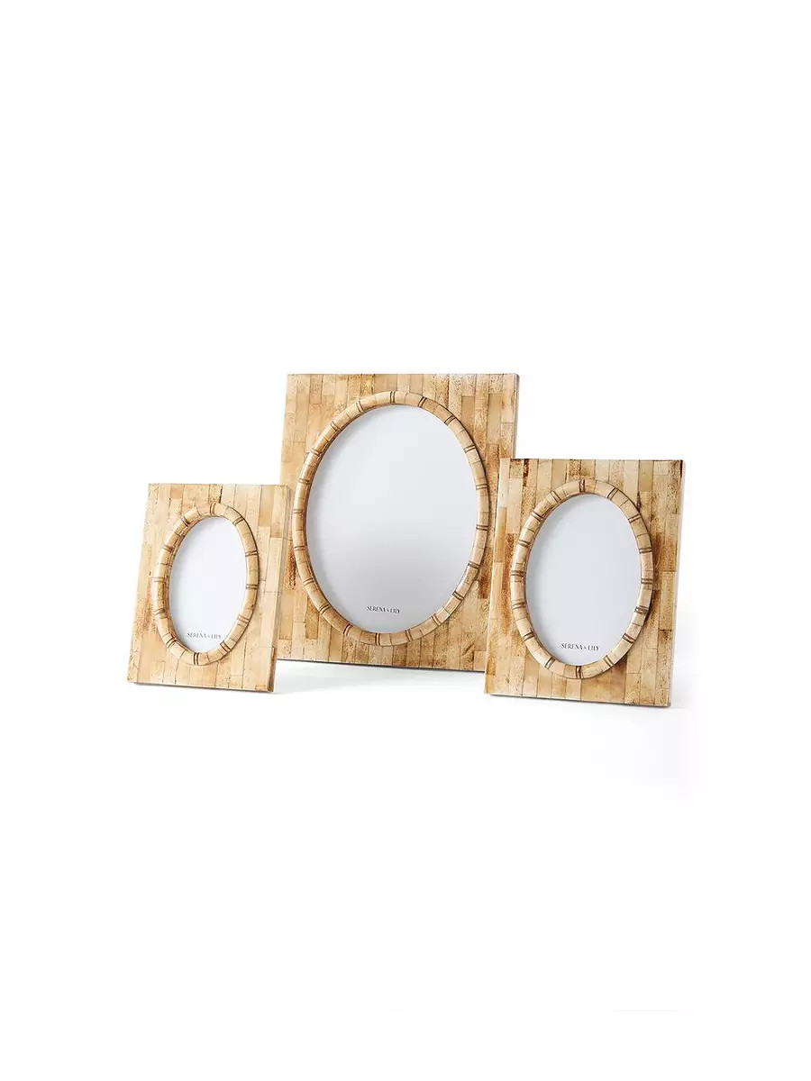 Reed Bone Frame | Serena and Lily