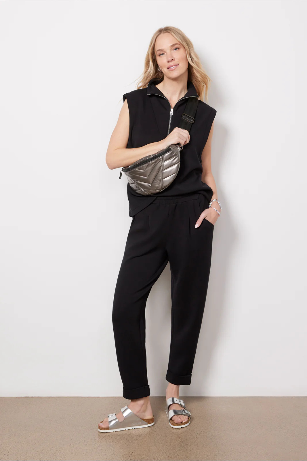 The Rolled Cuff Pant 25 | Evereve