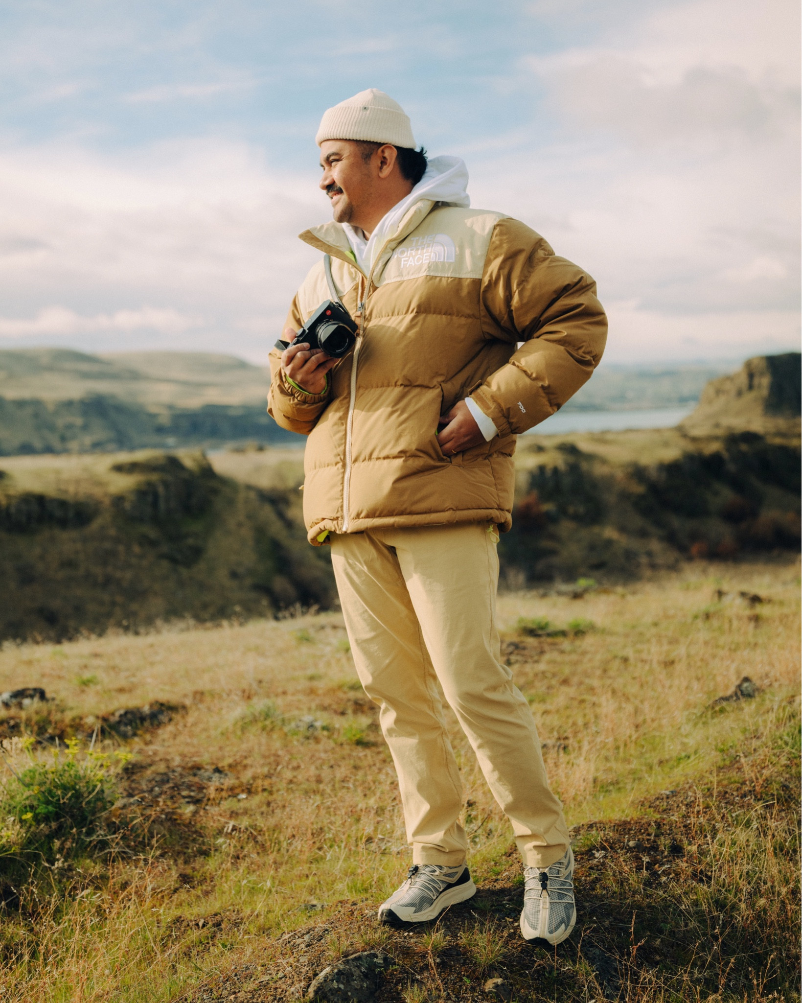 Berty wearing head to toe The North Face when hiking on the Washington side of the Columbia River Gorge! #pnw #hiking #outdoors (Jacket is spring 2023 color)

#LTKMens #LTKTravel #LTKSeasonal