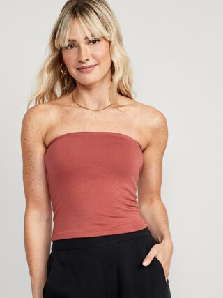 Cropped Tube Top for Women | Old Navy (US)