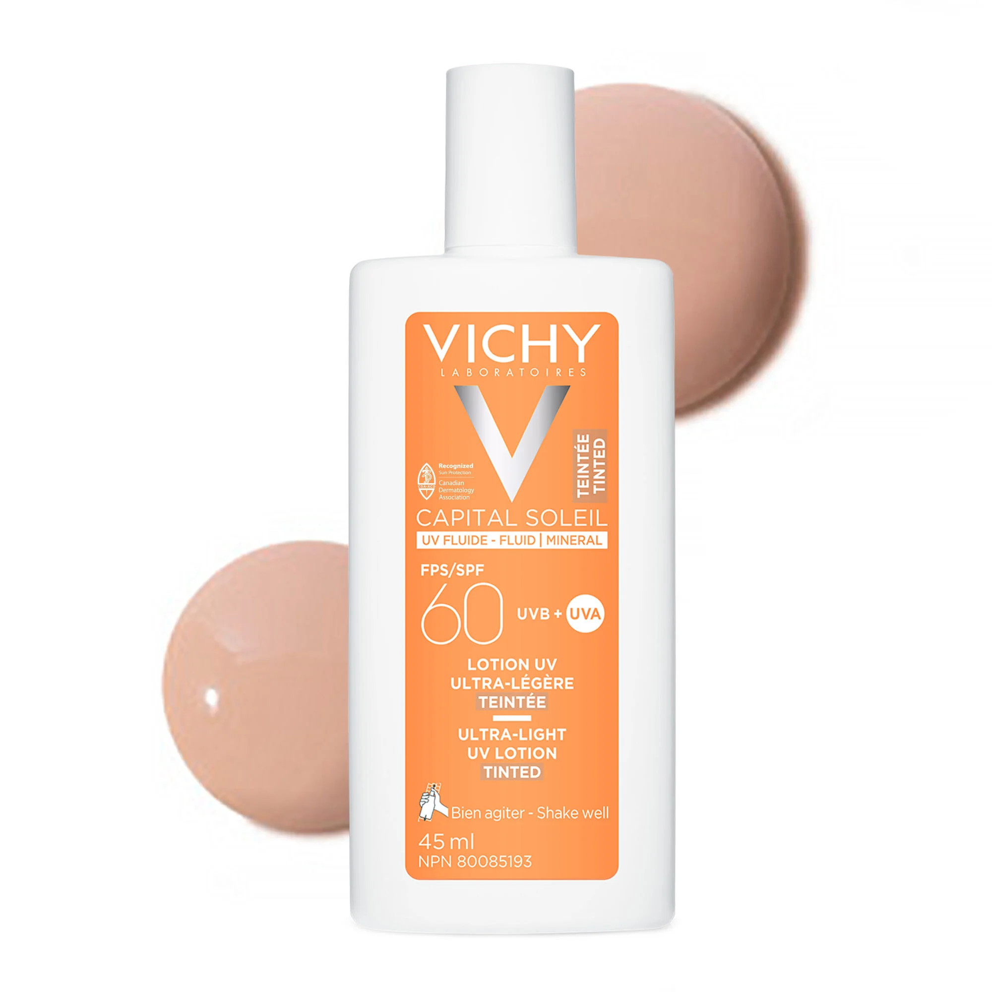 ULTRA-FLUID MINERAL TINTED SUNSCREEN LOTION SPF 60 | Vichy Canada | Vichy (CA)