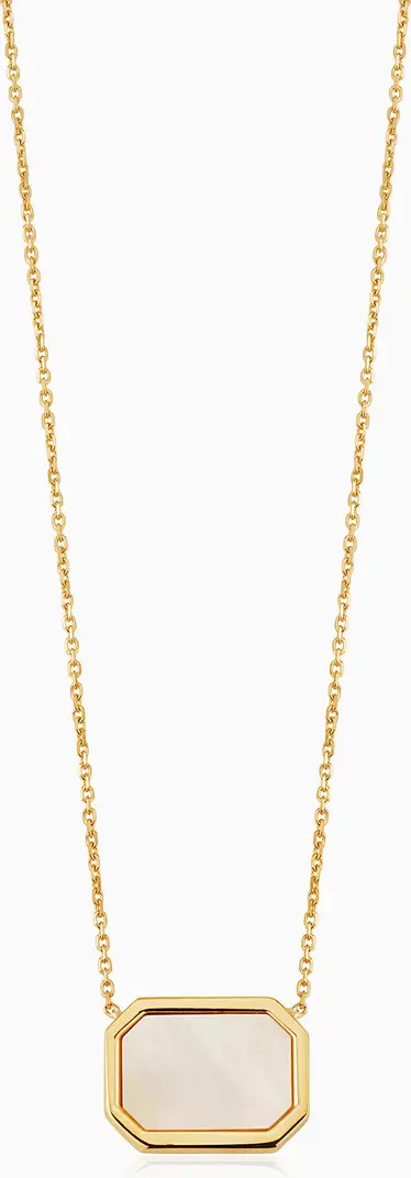 14K Yellow Gold Horizons Pendant Necklace | Nordstrom