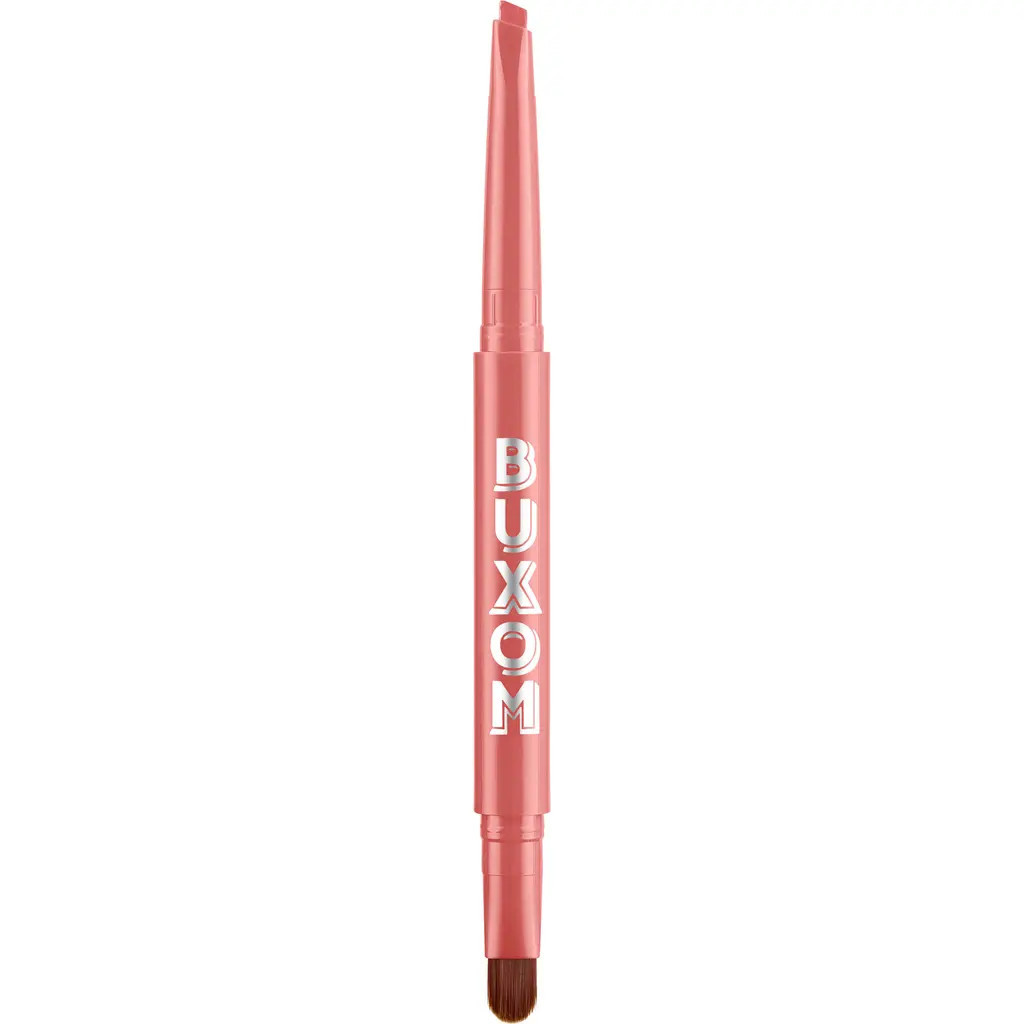 Buxom Dolly's Glam Getaway Power Line™ Plumping Lip Liner in Rich Rose at Nordstrom | Nordstrom