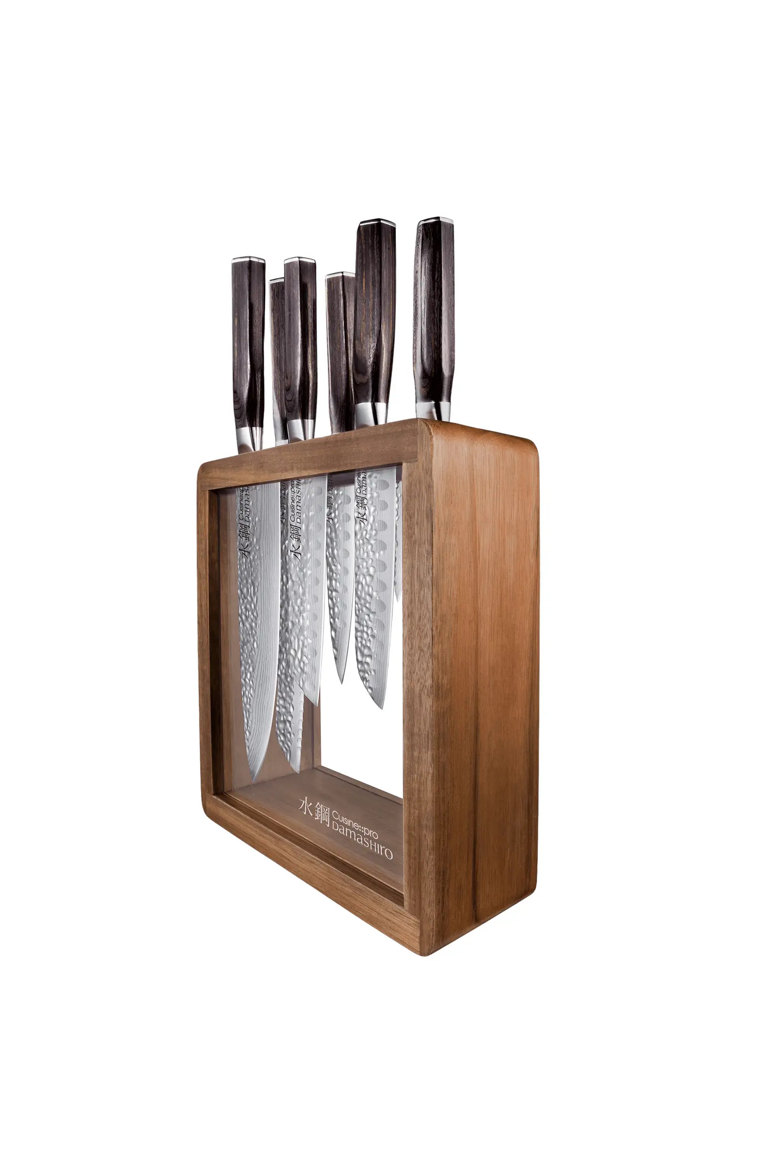 Damashiro EMPEROR® Mokuzai 7-Piece Knife Block | Nordstrom | Nordstrom