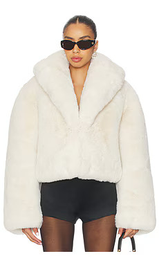 NBD Brooklyn Jacket in White from Revolve.com | Revolve Clothing (Global)