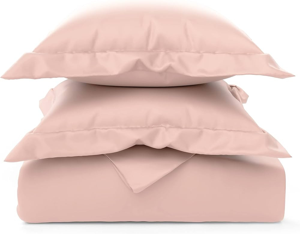 Cosy House Collection Everyday 1500 Series Duvet Cover Set - Master Bedroom Essentials - All Seas... | Amazon (US)