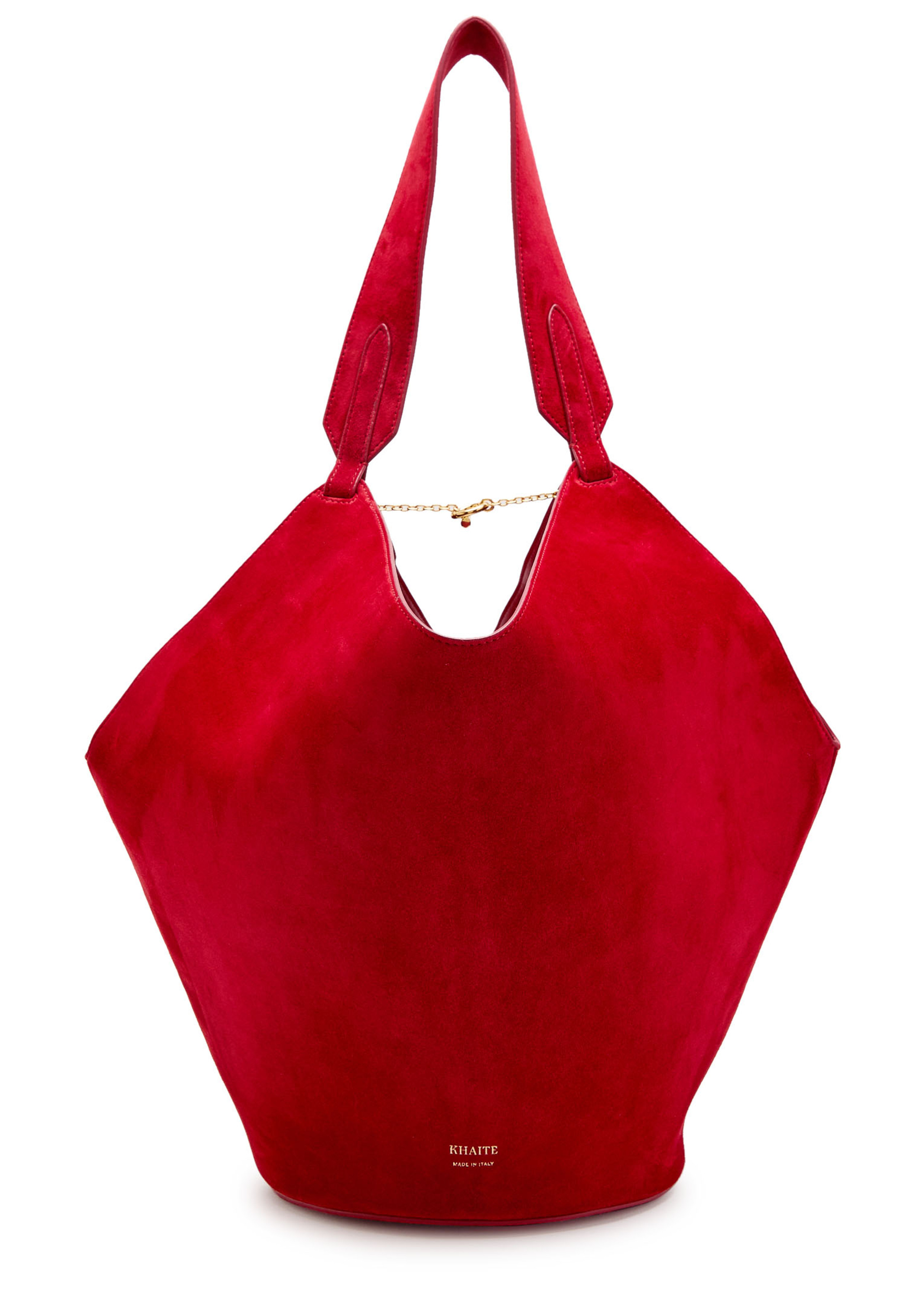 Lotus small suede tote | Harvey Nichols