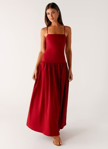 Vince Cami Maxi Dress - Deep Red | Peppermayo (Global)