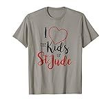 I love and heart the Kids of St Jude Shirt for Runners | Amazon (US)